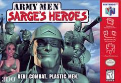 Army Men Sarge's Heroes - Nintendo 64