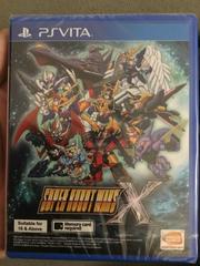 Super Robot Wars X - Playstation Vita