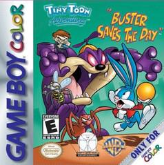 Tiny Toon Adventures Buster Saves the Day - GameBoy Color