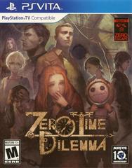 Zero Time Dilemma - Playstation Vita