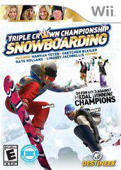 Triple Crown Snowboarding - Wii