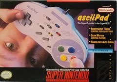 Asciipad - Super Nintendo