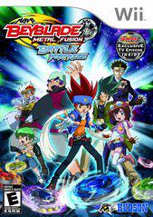 Beyblade: Metal Fusion Battle Fortress - Wii