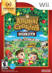 Animal Crossing City Folk [Nintendo Selects] - Wii