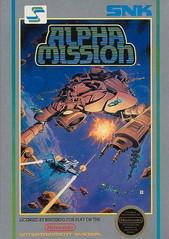 Alpha Mission [5 Screw] - NES