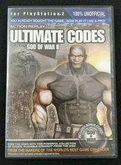 Action Replay Ultimate Codes: God of War II - Playstation 2
