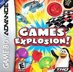 Games Explosion - GameBoy Advance
