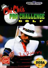 Chi Chi's Pro Challenge Golf - Sega Genesis