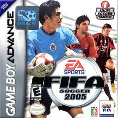 FIFA 2005 - GameBoy Advance