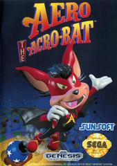 Aero the Acro-Bat - Sega Genesis
