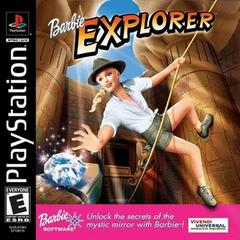 Barbie Explorer - Playstation