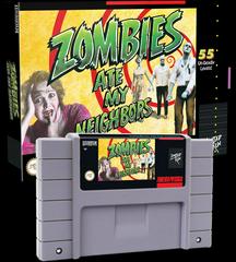 Zombies Ate My Neighbors [Limited Run] - Super Nintendo