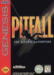 Pitfall Mayan Adventure - Sega Genesis