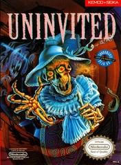 Uninvited - NES