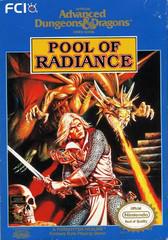 Advanced Dungeons & Dragons Pool of Radiance - NES