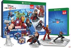 Disney Infinity: Marvel Super Heroes Starter Pak 2.0 - Xbox One