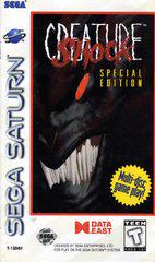Creature Shock Special Edition - Sega Saturn