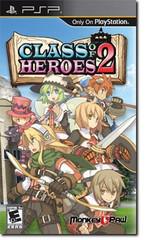 Class of Heroes 2 - PSP