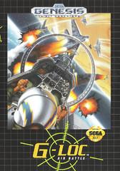 G-LOC Air Battle - Sega Genesis