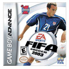 FIFA 2003 - GameBoy Advance