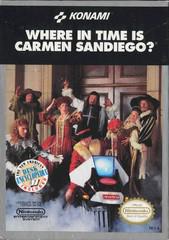 Where in Time is Carmen Sandiego - NES