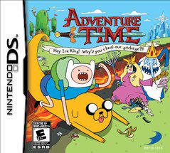 Adventure Time: Hey Ice King - Nintendo DS