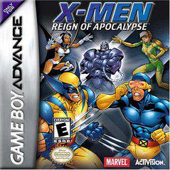 X-men Reign of Apocalypse - GameBoy Advance