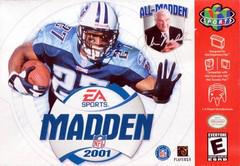 Madden 2001 - Nintendo 64