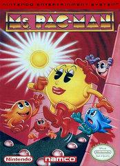 Ms. Pac-Man [Namco] - NES