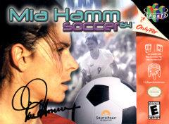 Mia Hamm Soccer 64 - Nintendo 64