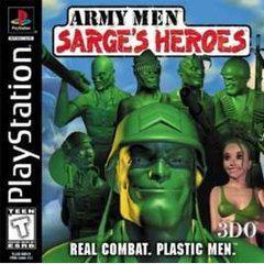Army Men Sarge's Heroes - Playstation