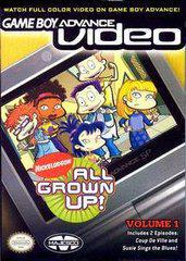 GBA Video All Grown Up Volume 1 - GameBoy Advance