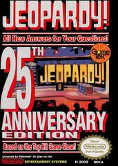 Jeopardy 25th Anniversary - NES