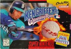 Ken Griffey Jr's Winning Run - Super Nintendo
