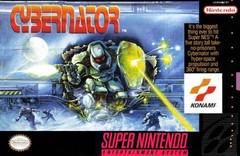 Cybernator - Super Nintendo