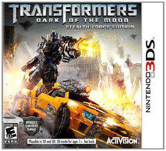 Transformers: Dark of the Moon Stealth Force Edition - Nintendo 3DS