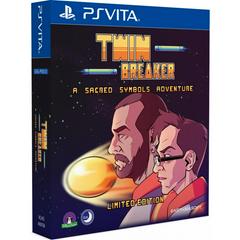 Twin Breaker: A Sacred Symbols Adventure - Playstation Vita