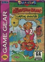 Berenstain Bears Camping Adventures - Sega Game Gear