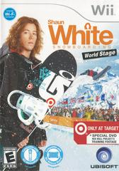 Shaun White Snowboarding: World Stage [Target Edition] - Wii
