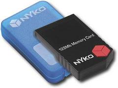 128MB NYKO Memory Card - Gamecube
