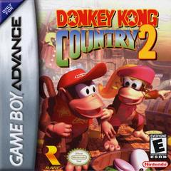 Donkey Kong Country 2 - GameBoy Advance