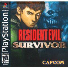 Resident Evil Survivor - Playstation