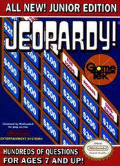Jeopardy Jr - NES