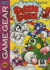 Bubble Bobble - Sega Game Gear