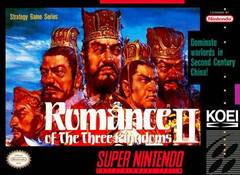 Romance of the Three Kingdoms II - Super Nintendo