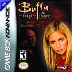 Buffy the Vampire Slayer Wrath of the Darkhul King - GameBoy Advance