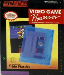 Super Nintendo Video Game Preserver - Super Nintendo