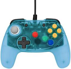 Brawler 64 Wired Controller [Blue] - Nintendo 64
