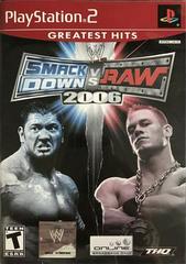 WWE Smackdown vs. Raw 2006 [Greatest Hits] - Playstation 2