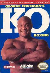 George Foreman's KO Boxing - NES